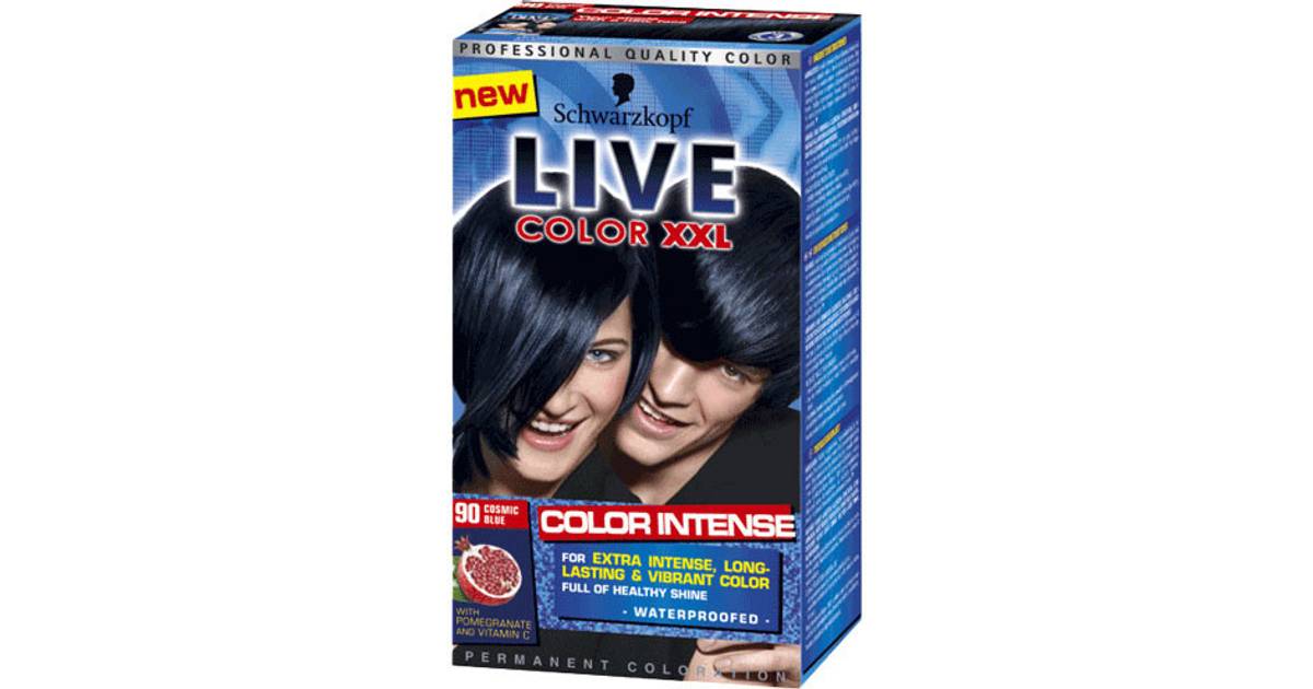 Schwarzkopf Live Color XXL #90 Cosmic Blue • Price »