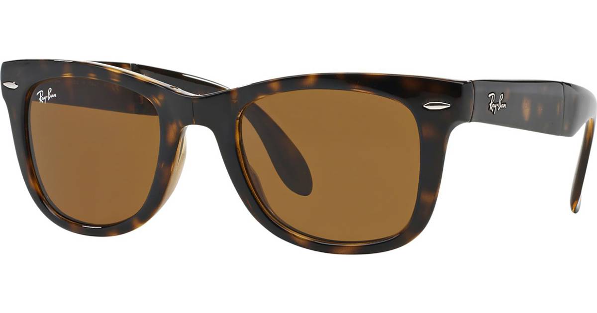 ray ban 4105 folding wayfarer sunglasses 710