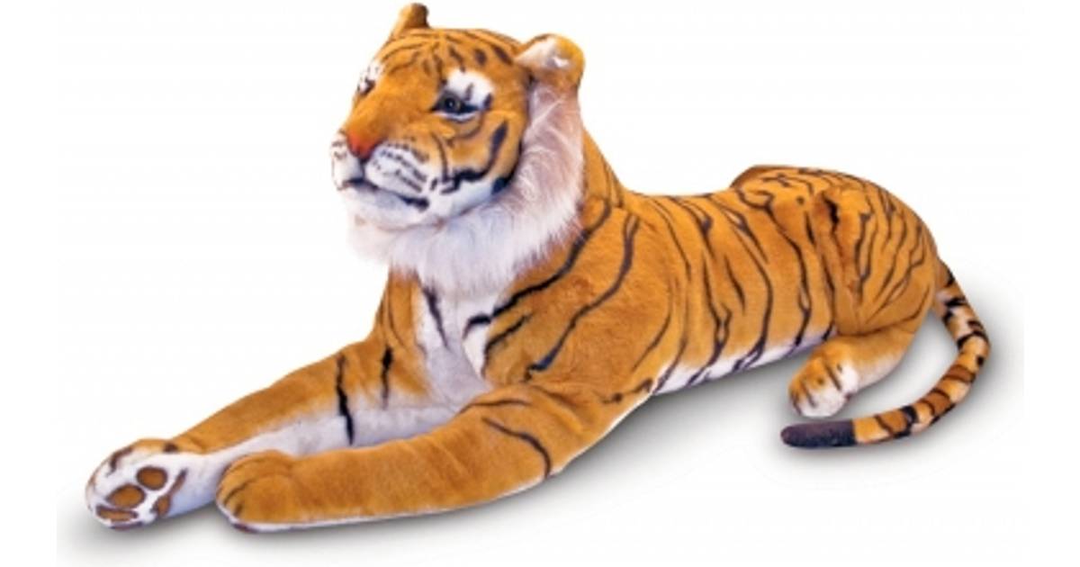 Melissa & Doug Tiger Giant Stuffed Animal • Prices »