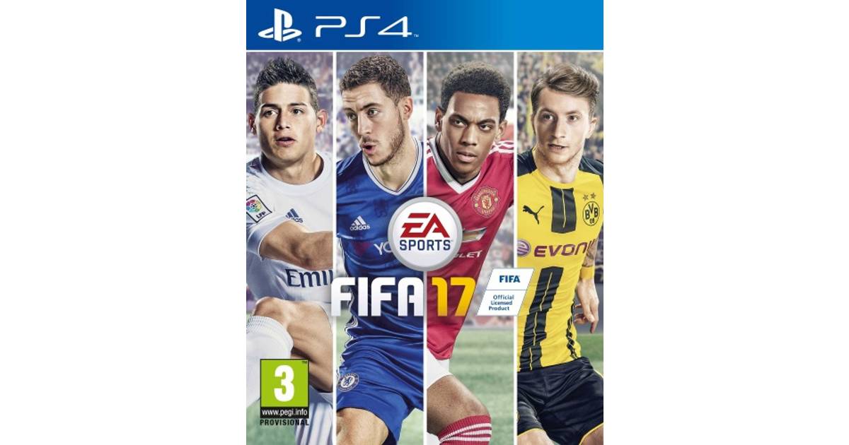 FIFA 17 PS4 • See (2 Stores) •
