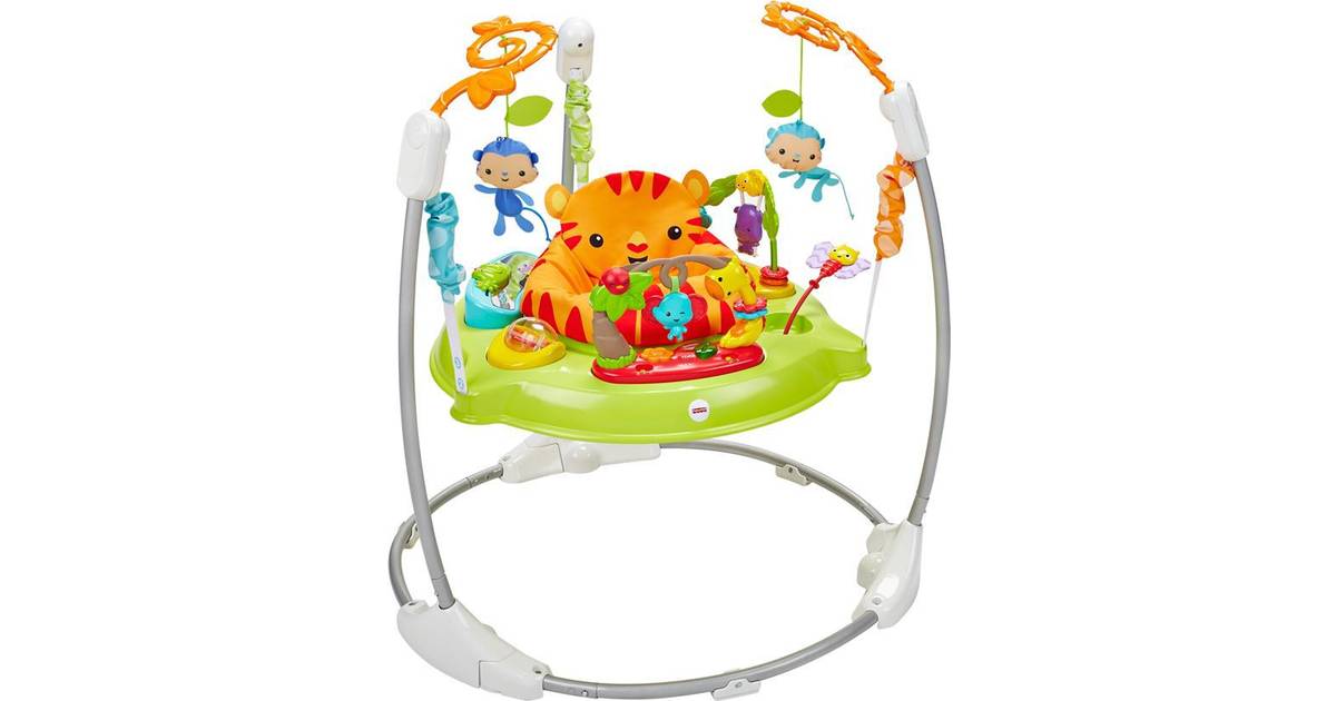 bouncer fisher price jumperoo multicolor
