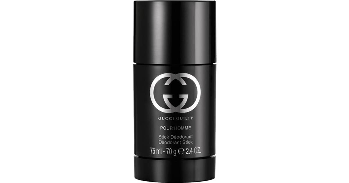 lineal Cafe udsende Gucci Guilty Pour Homme Deo Stick 75ml • See Price