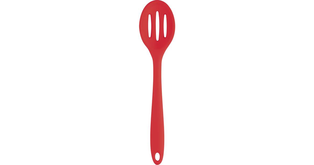 Kitchencraft Colourworks Spoon 27cm of Silicone in red 27 cm