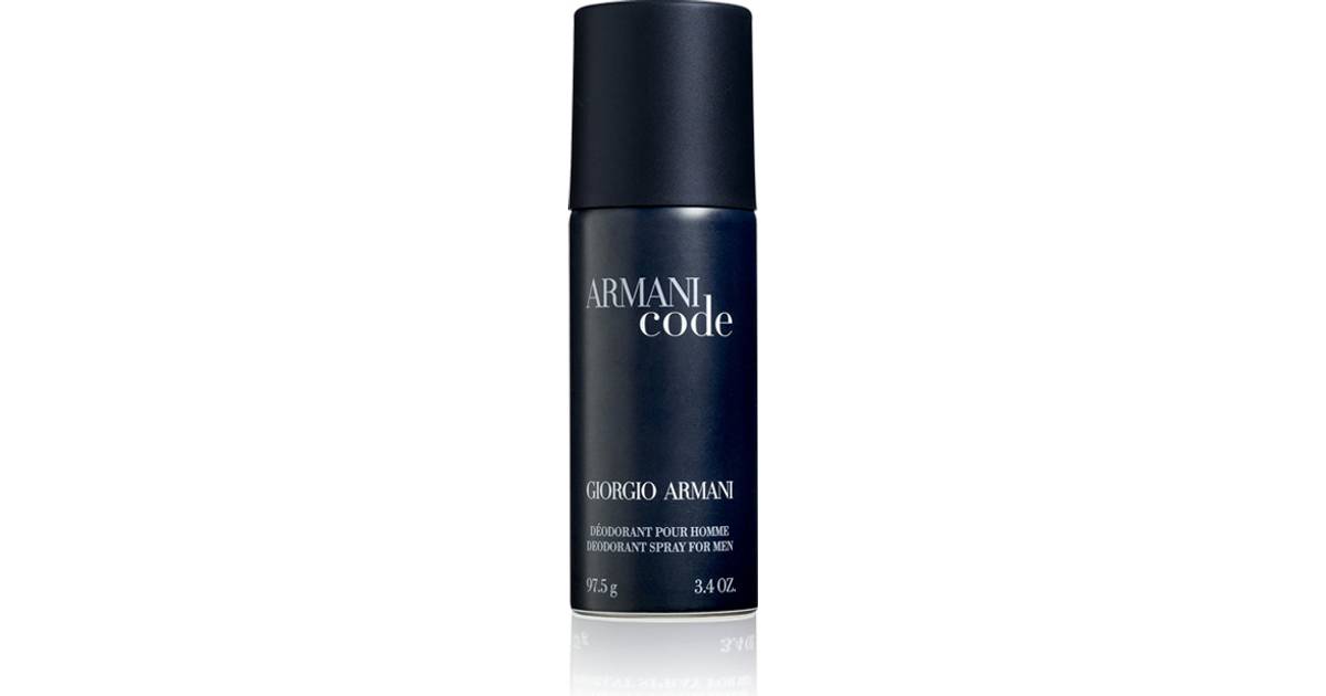 giorgio armani code deodorant spray 150ml