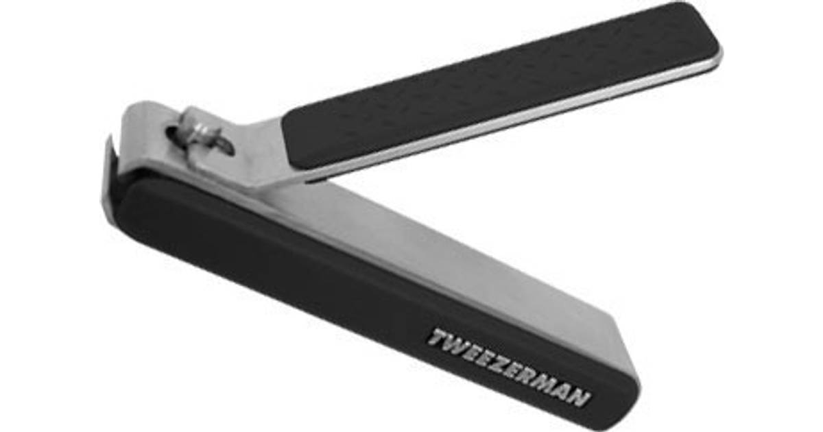 tweezerman precision grip toenail clippers