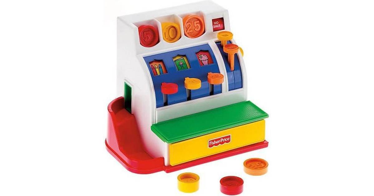 Cash Register Set Toy Multicolor for sale online Fisher 