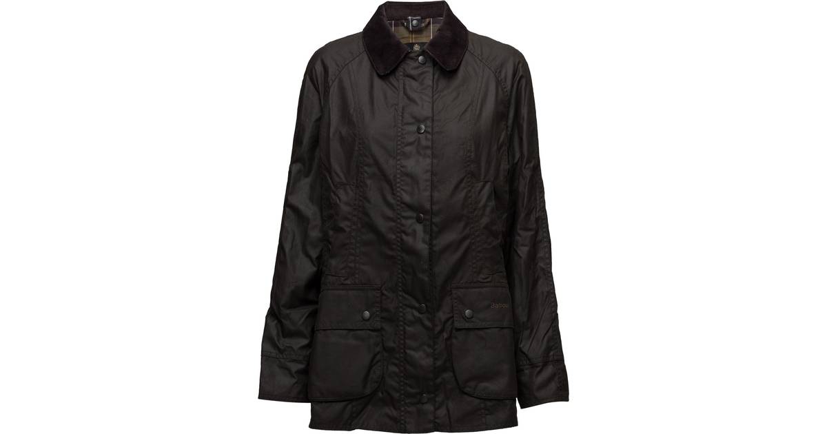 barbour beadnell wax jacket olive