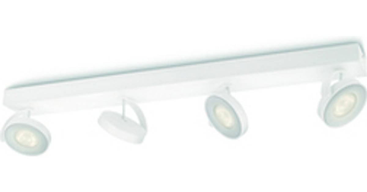 Philips MyLiving Clockwork LED Spotlight Bar/Spot Light aluminium 8 wattsW 
