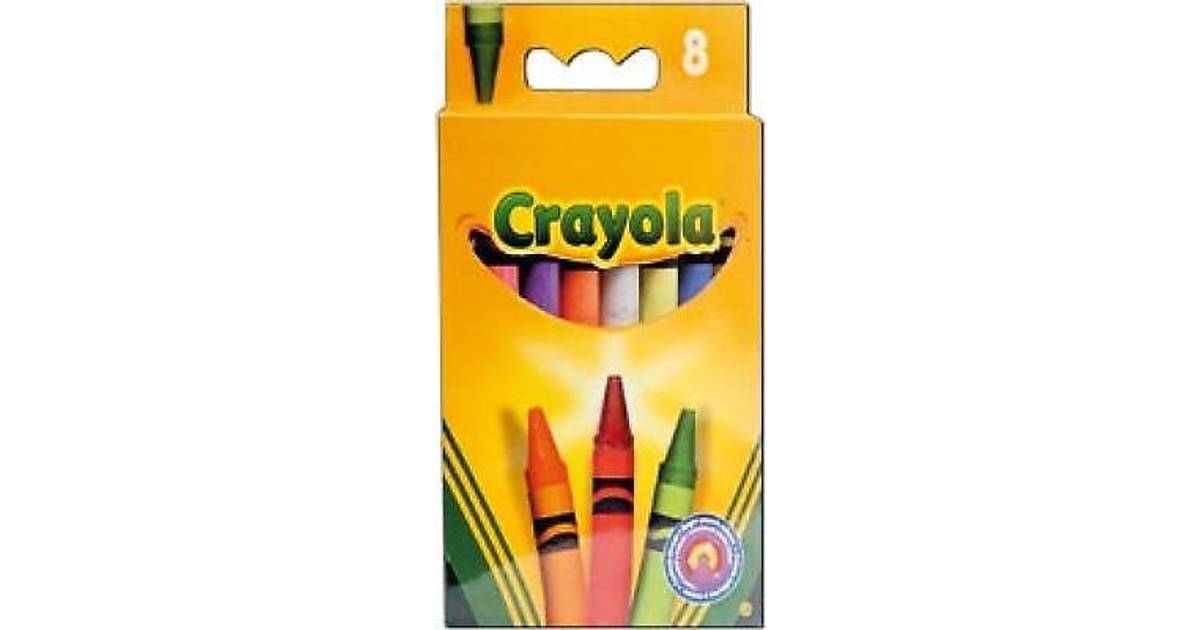 Crayola ULTRA-Pulito MAX COLORE LINEA SOTTILE Marcatori Lavabile-COLORI CLASSICI 8/Pkg 