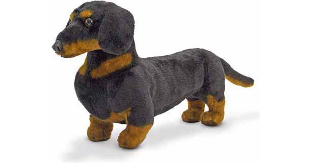 30cm Sausage Dog Dachshund Plush Soft Toy Teddy 