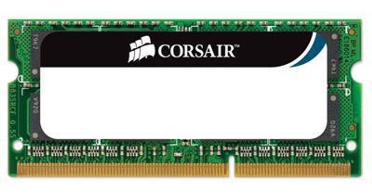 nephew To give permission Oral Corsair DDR3 1333MHz 2x4GB (CMSO8GX3M2A1333C9) • Price »