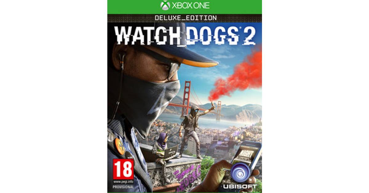 Watch Dogs 2 Deluxe Edition Xbox One See Price