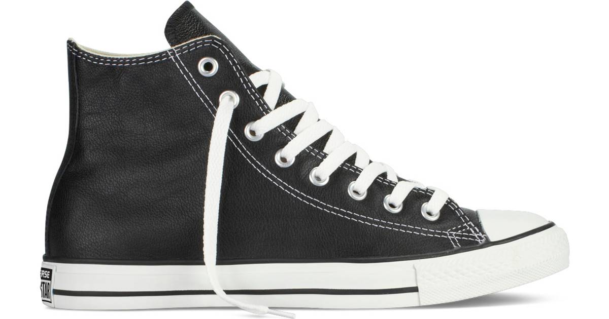 Converse Chuck Taylor All Star Leather - Black • Compare prices now »