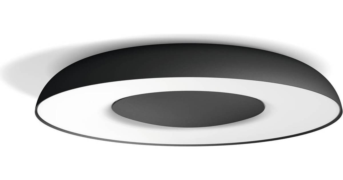 Philips Hue Still See S 10 Compare Easily - Philips Hue White Ambiance Still Led Semi Flush Ceiling Light With Bluetooth