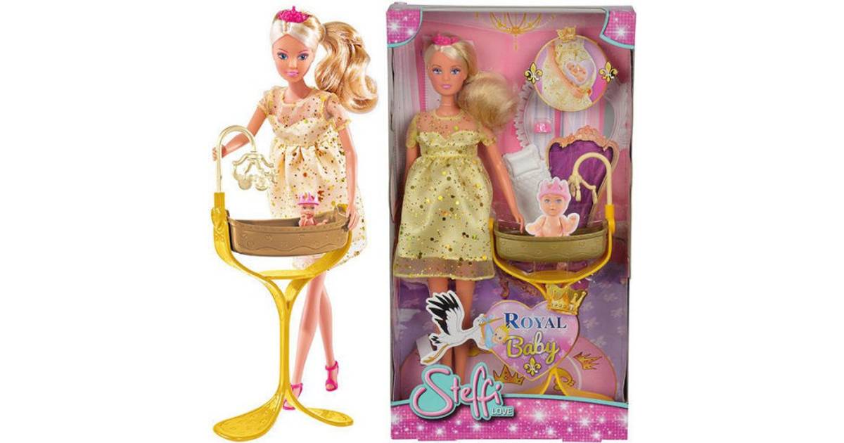Simba Toys 105737084 Steffi Love Royal Baby 