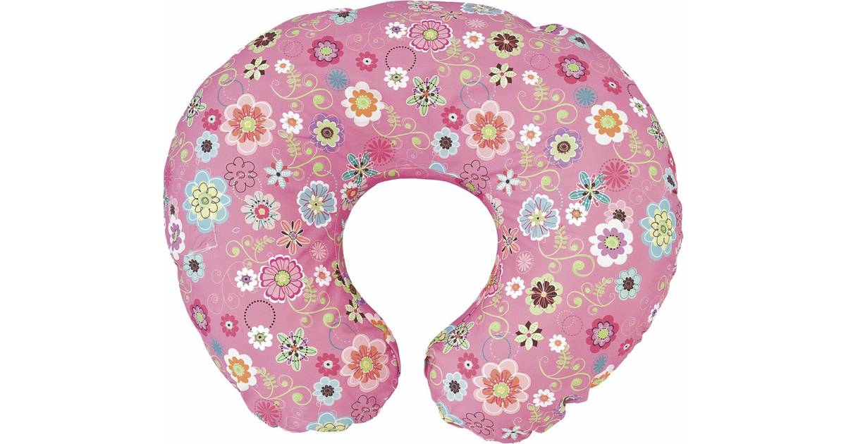 Chicco Boppy Pillow with Cotton Slipcover Wild Flowers • Price »