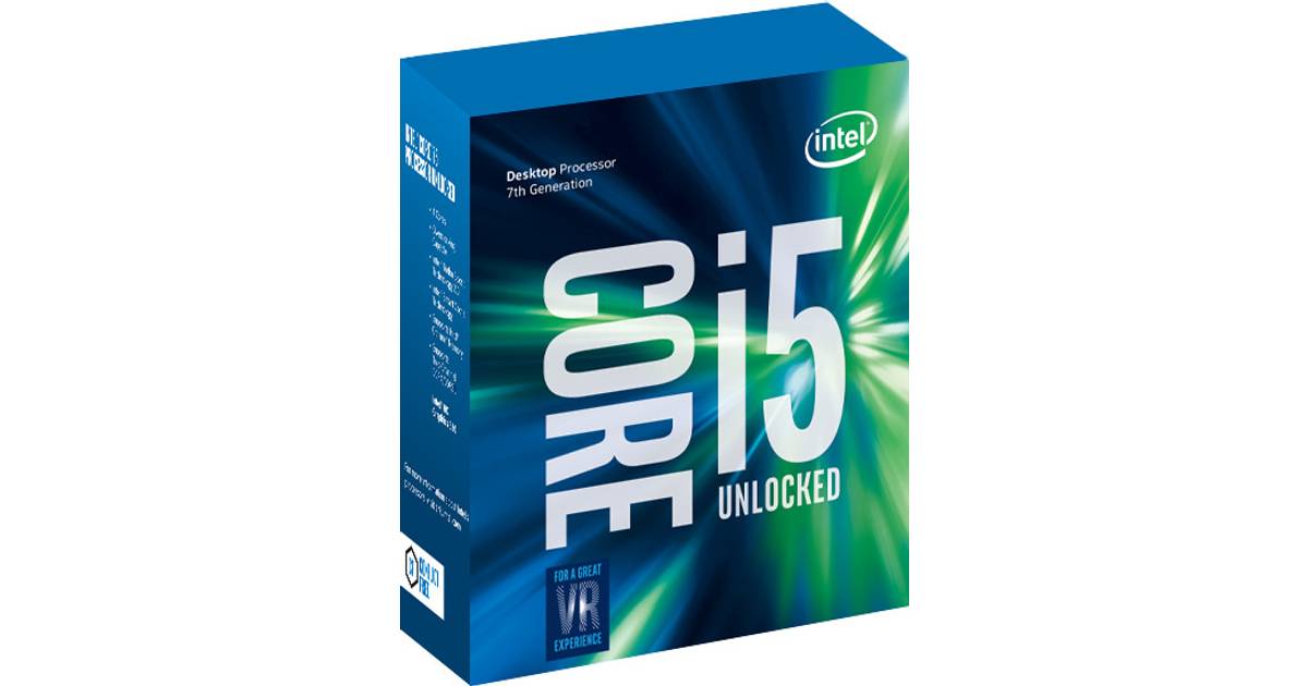 Intel Core i5-7500 LGA 1151 7th Gen Core Desktop Processor Renewed 