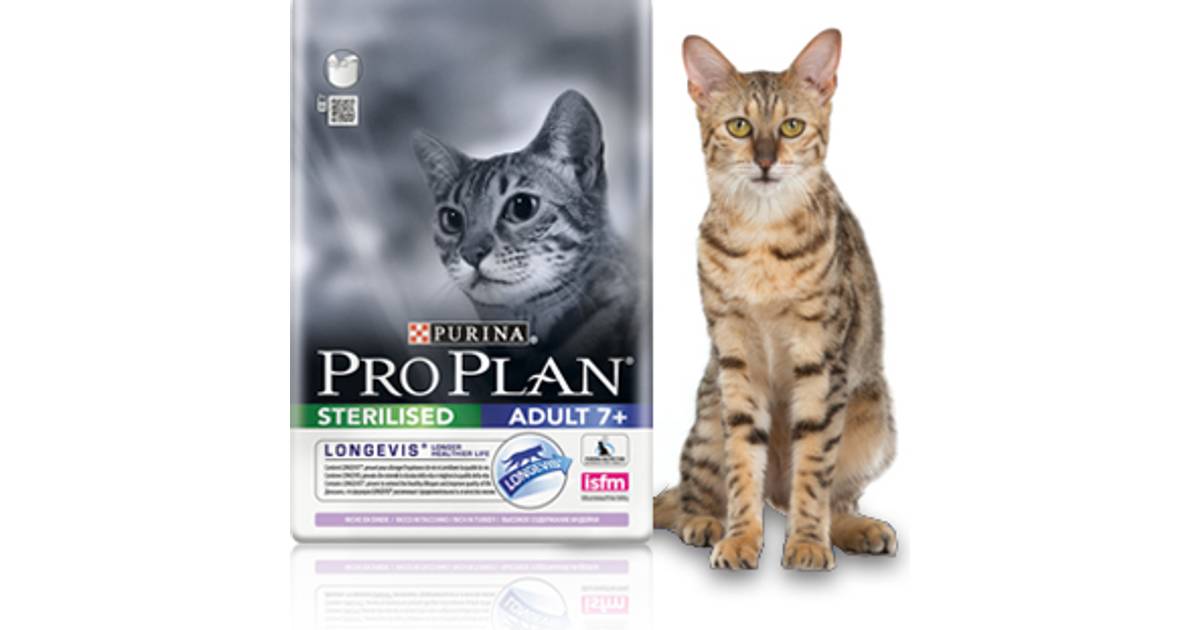 Purina Pro Plan Cat Sterilised 7+ Turkey 3kg