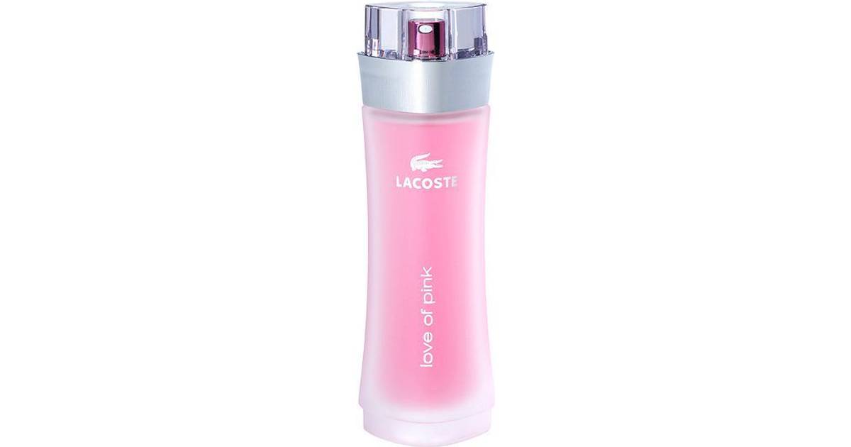 Had Blaze Slagskib Lacoste Love of Pink EdT 90ml • See the Lowest Price