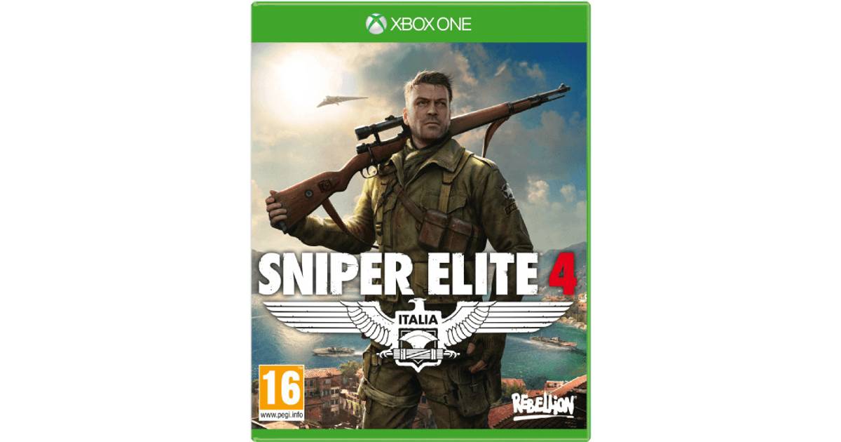 sniper elite 4 xbox one price