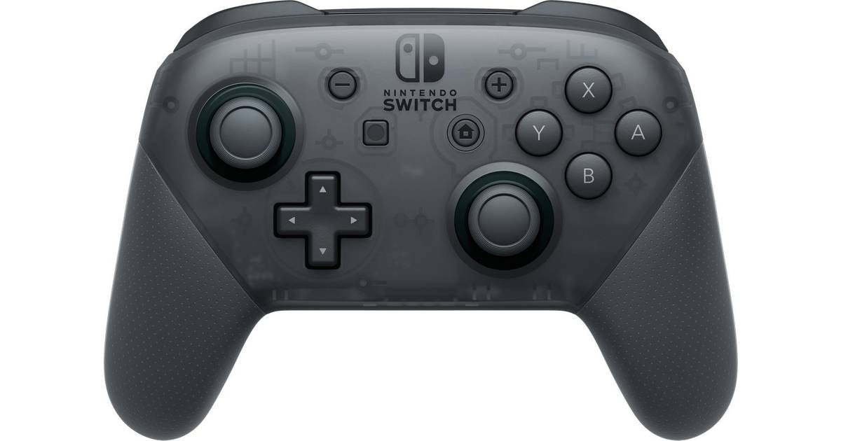 Nintendo Switch Pro Controller - Black See price