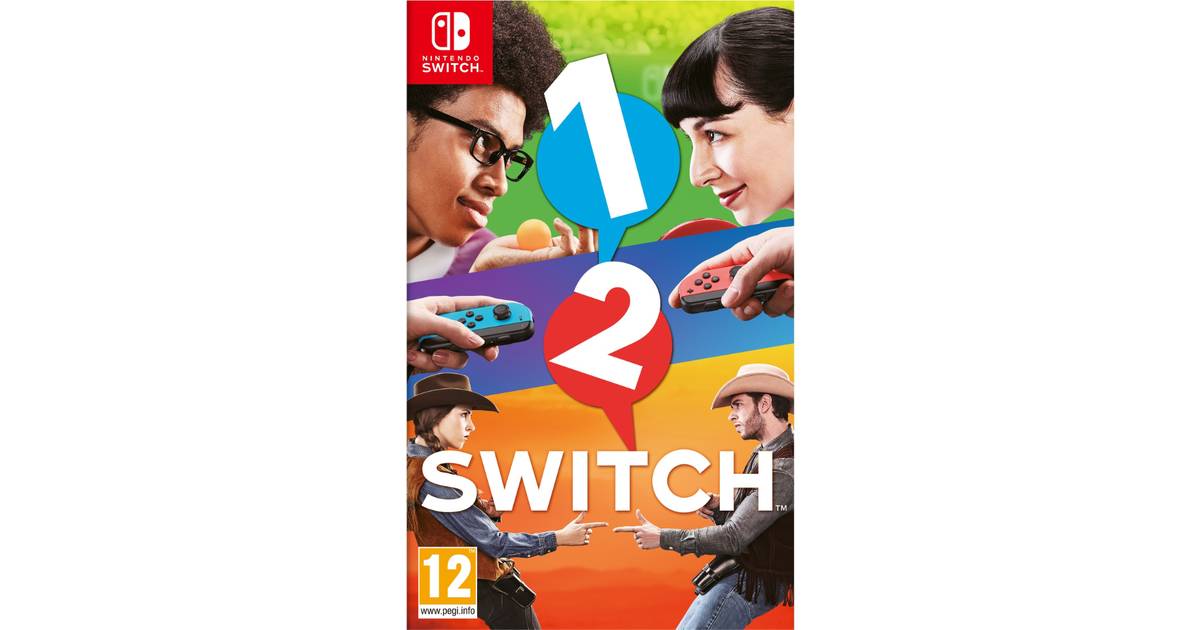 1-2-Switch (Switch) (17 stores) at PriceRunner • Prices »