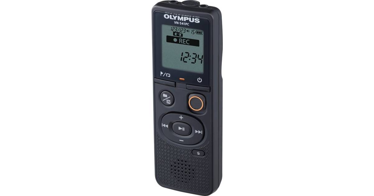 Olympus VN-541PC 4GB Digital Voice Recorder Black for sale online 