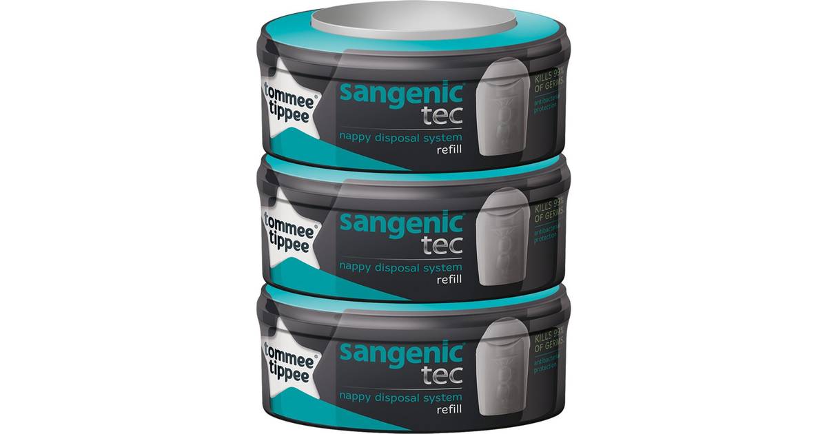 Tommee Tippee Sangenic Tec Refill Cassettes 3 Pack
