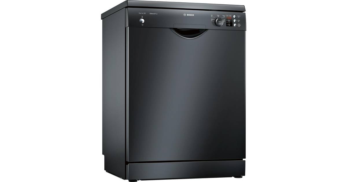 bosch black integrated dishwasher 60cm