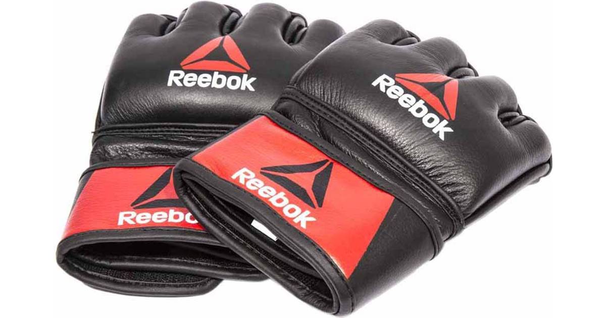 reebok combat leather mma glove
