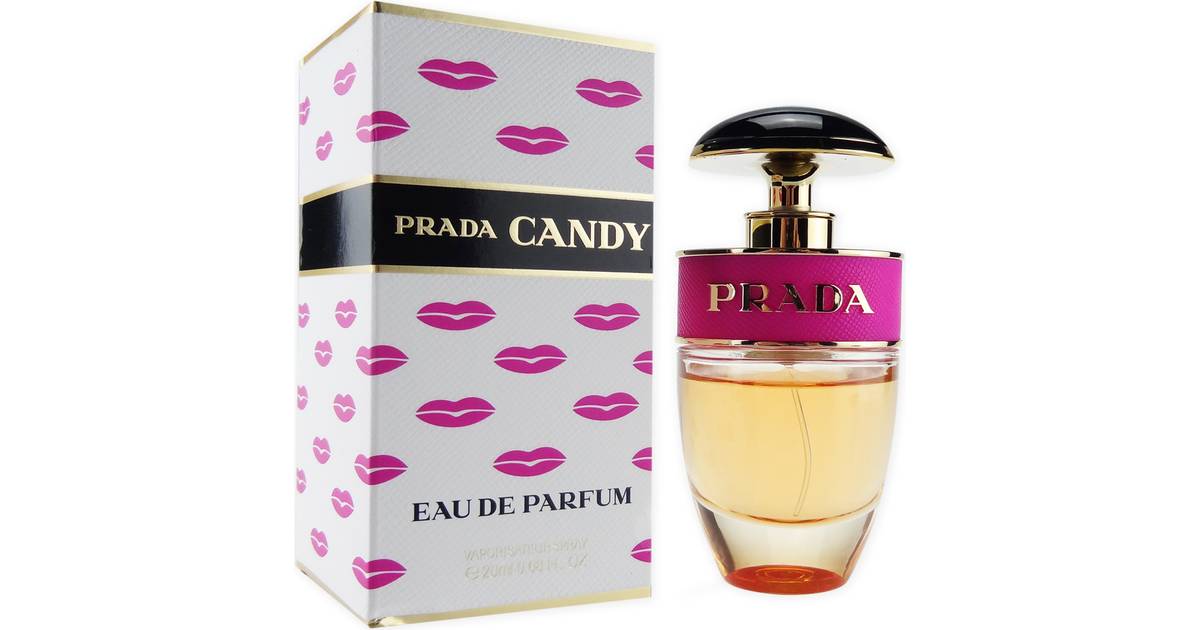 Ours Eloquent palm Prada Candy Kiss EdP 20ml (2 stores) • PriceRunner »