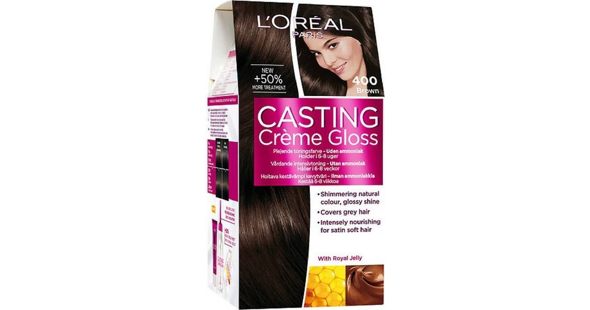 L'Oréal Paris Casting Crèmegloss #400 Brown • Price »
