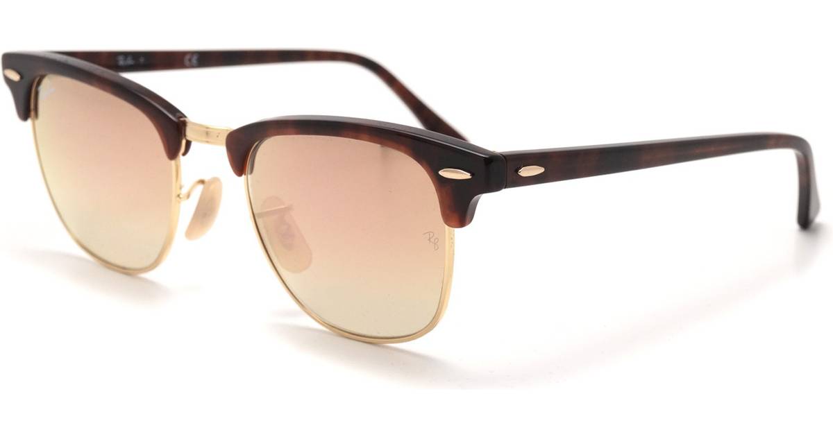 Ray-Ban Clubmaster Flash Lenses RB3016 990/7O • Price »