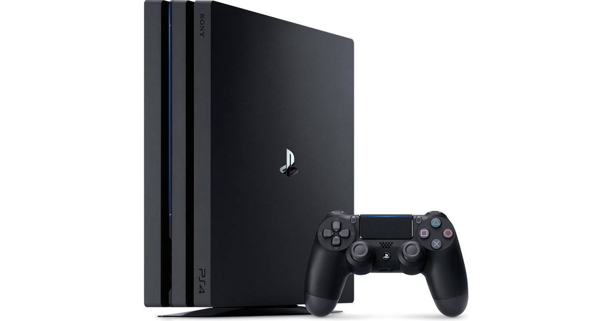 Sony Playstation 4 Pro 1tb Black Edition See Price