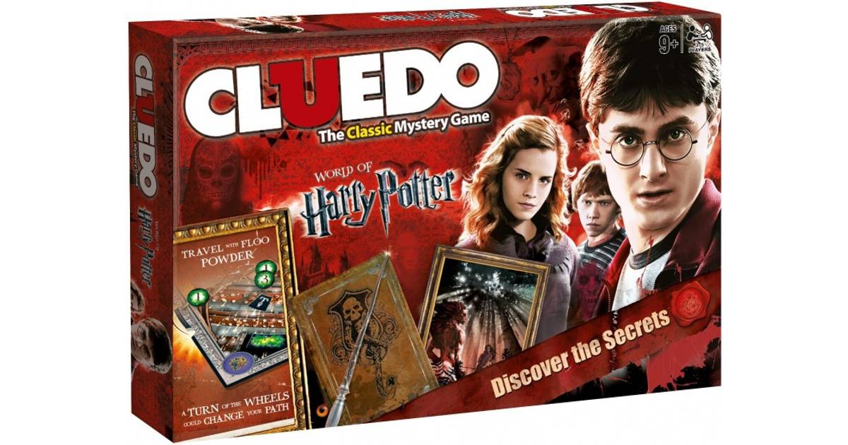 Cluedo Harry Potter Collector's Edition Neu & OVP NEU 