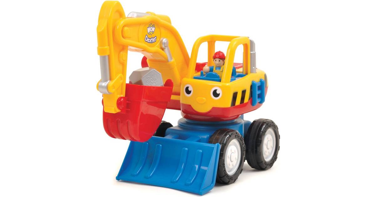 WOW Toys 01027 01027z Dexter The Digger Multicolored for sale online 