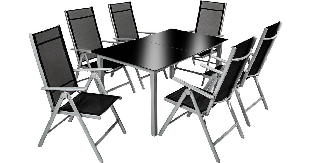 Chairs Furniture Set 6 1 Dining Group, Outdoor Table And 6 Chairs