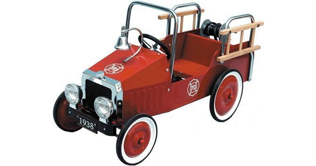 Great Gizmos Red Classic Pedal Car