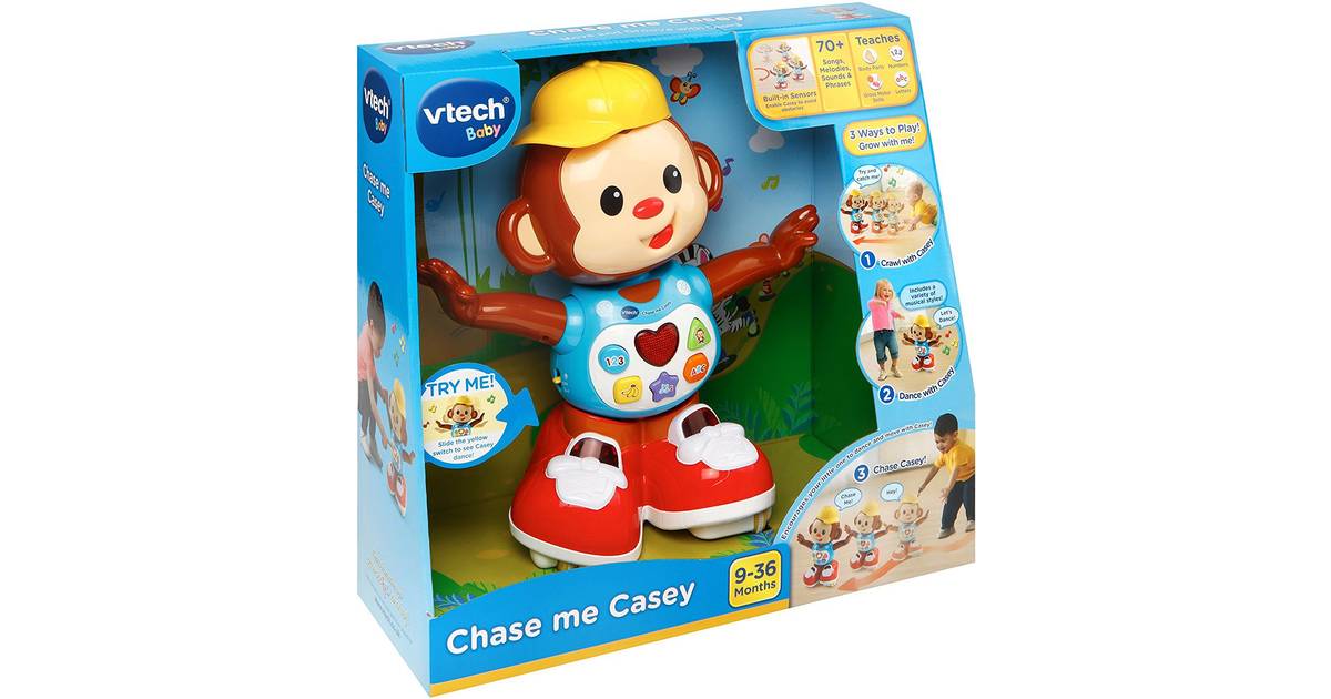 vtech 505903 chase me casey toy