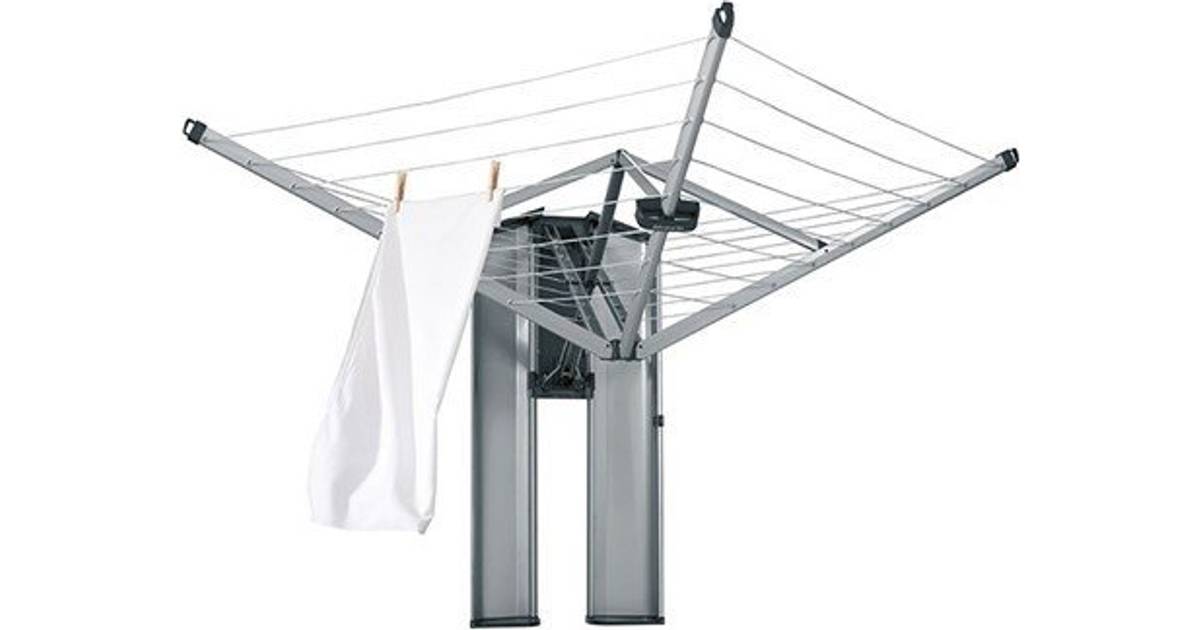 Brabantia Brabantia Wallfix Dryer With Protection Cover 24m 375842 Outdoor Clothes Dryer 