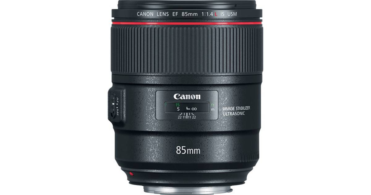 Canon EF 85mm F1.4L IS USM (20 stores) • PriceRunner »