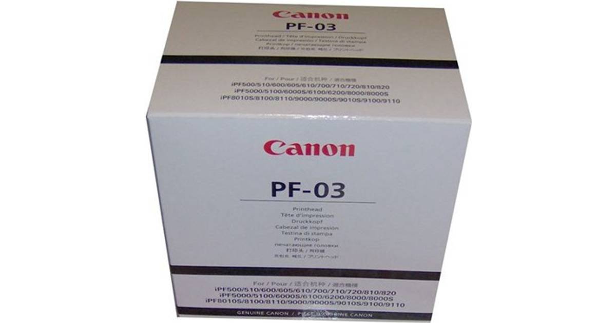 Canon PF-03 • See Lowest Price (23 Stores) • Compare & Save