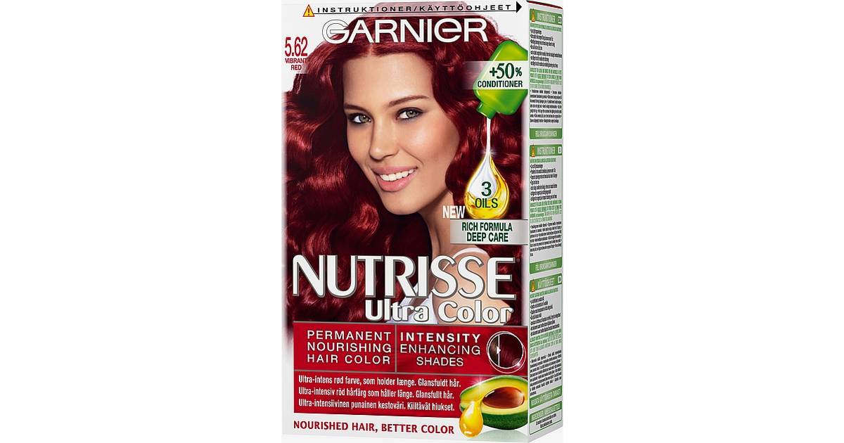 5. "Garnier Nutrisse Ultra Color Nourishing Permanent Hair Color Cream, Reflective Blue Black" - wide 1