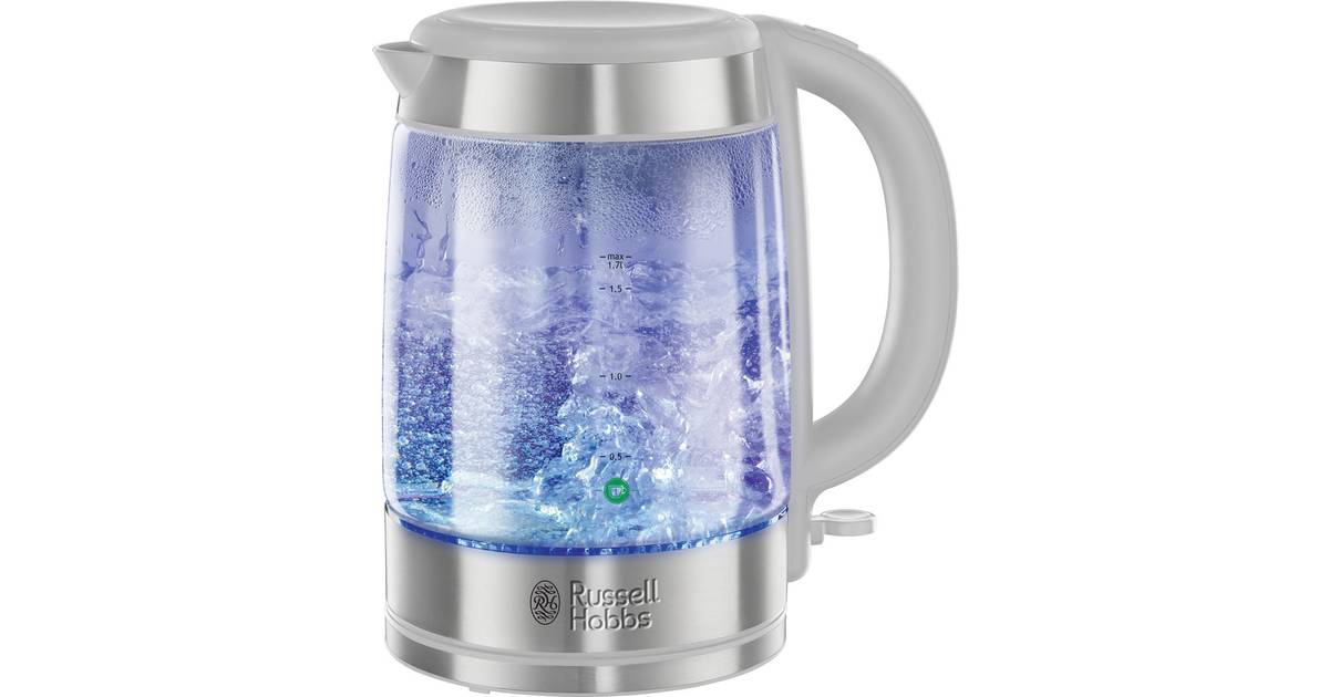 russell hobbs illuminating glass kettle