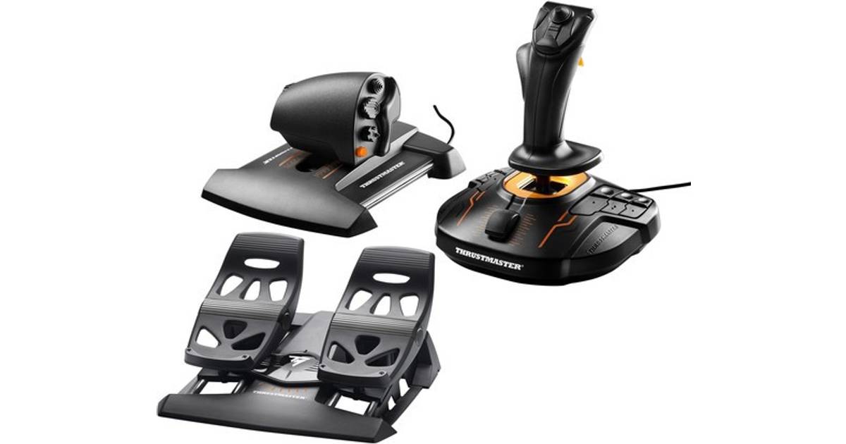 Thrustmaster T.16000M FCS Flight Pack • See prices »