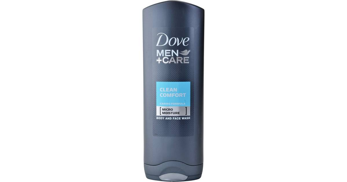draad majoor Woud Dove Men+Care Clean Comfort Body Wash 250ml • See Price