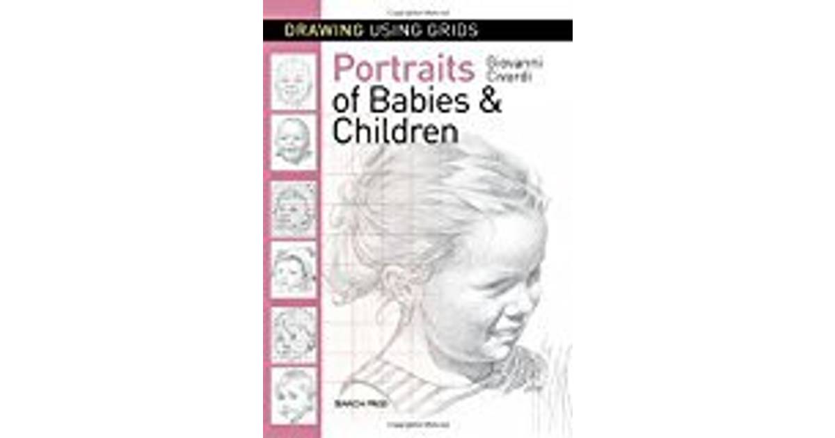 Drawing Using Grids Portraits of Babies  Children