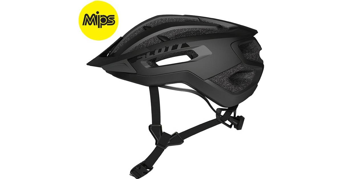 Black Scott Groove Plus MTB Cycling Helmet