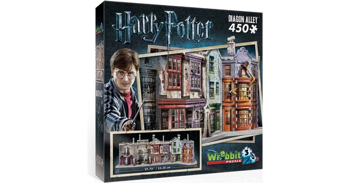 Wrebbit  Harry Potter 3D Jigsaw Puzzle Hogwarts Astronomy Tower Diagon Alley UK 