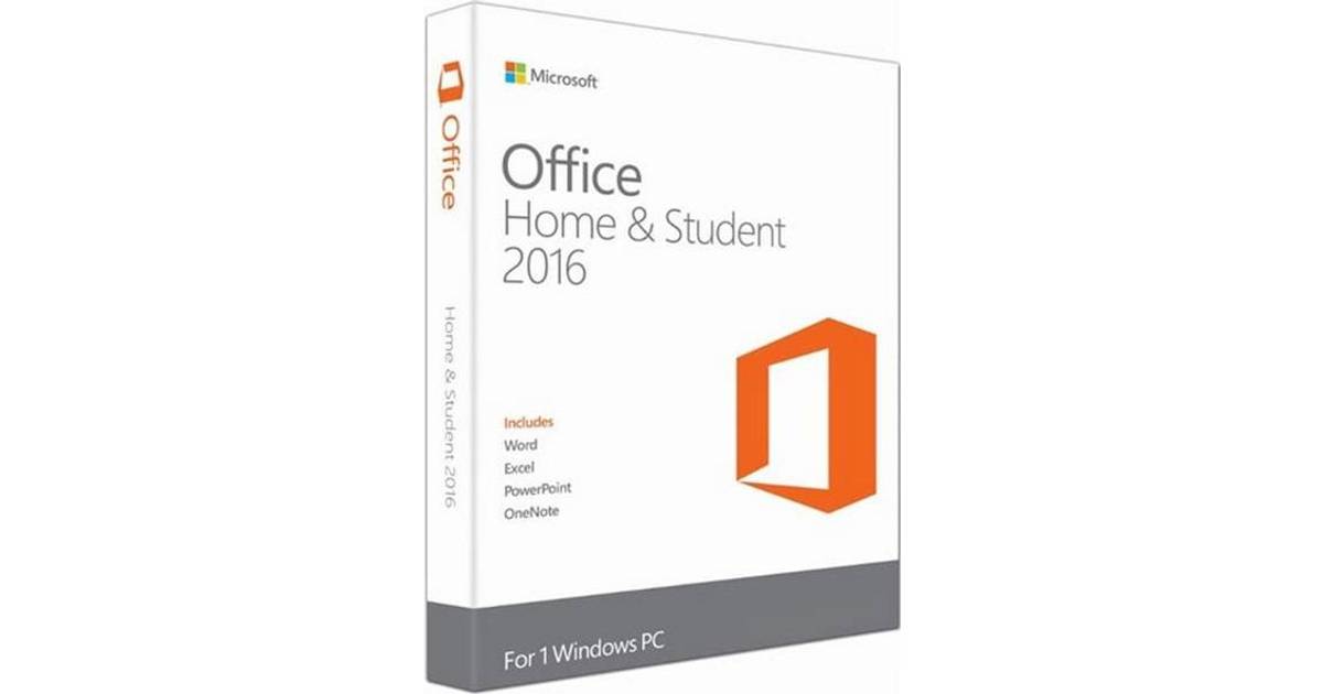 Microsoft Office Home & Student 2016 • See prices »